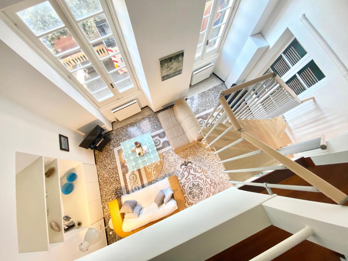 Casaviva - Loft Fronte Mare A Santa Margherita Santa Margherita Ligure Exterior foto